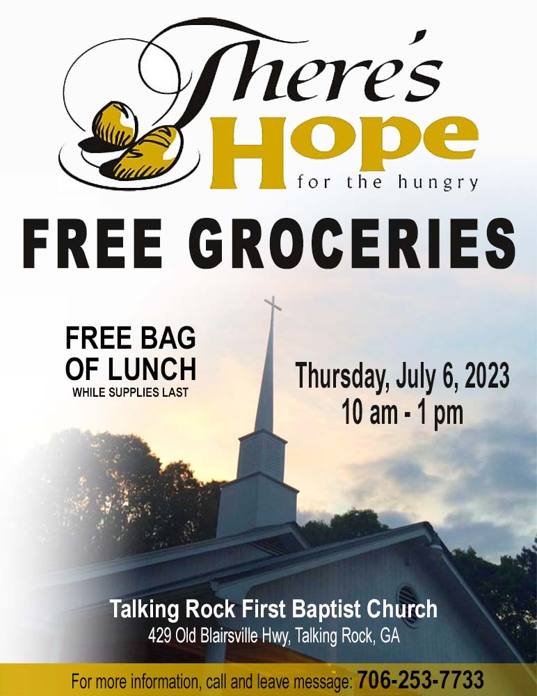 FREE GROCERIES On July 06 2023 10 00 AM