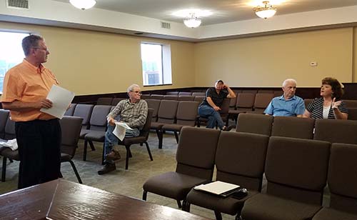 Jasper Planning Commission August 2018
