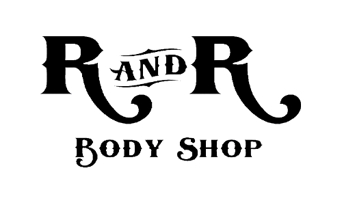 R and R Body Shop logo