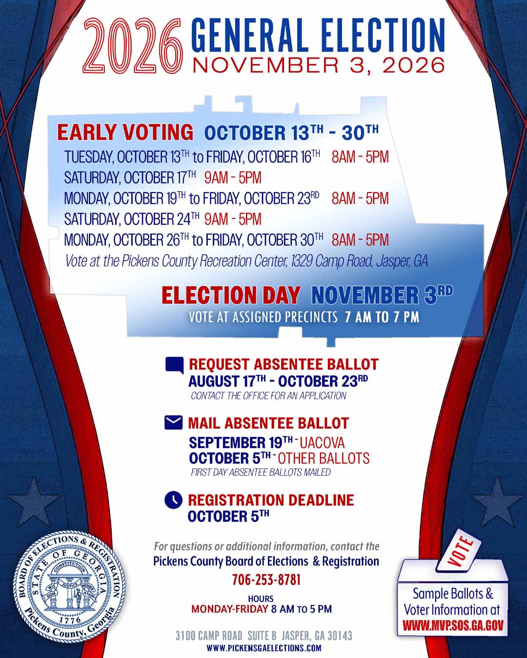2026 General Primary Election