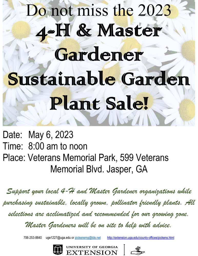 Sustainable Garden Plant Sale