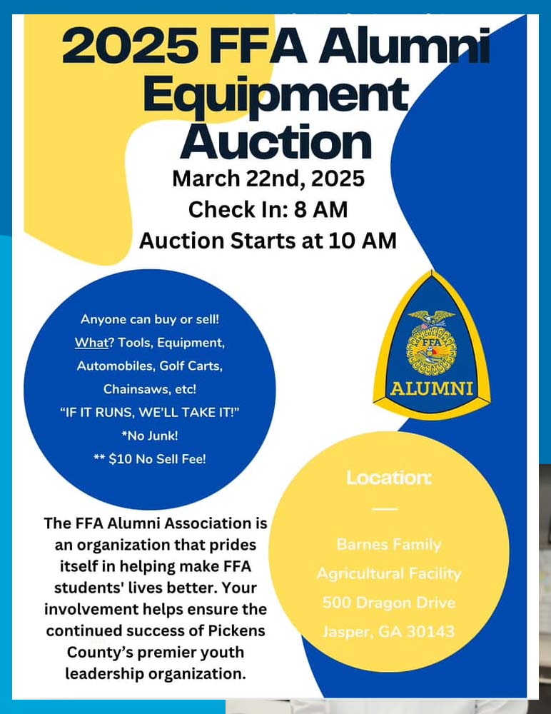 FFA Alumni Equipment Auction