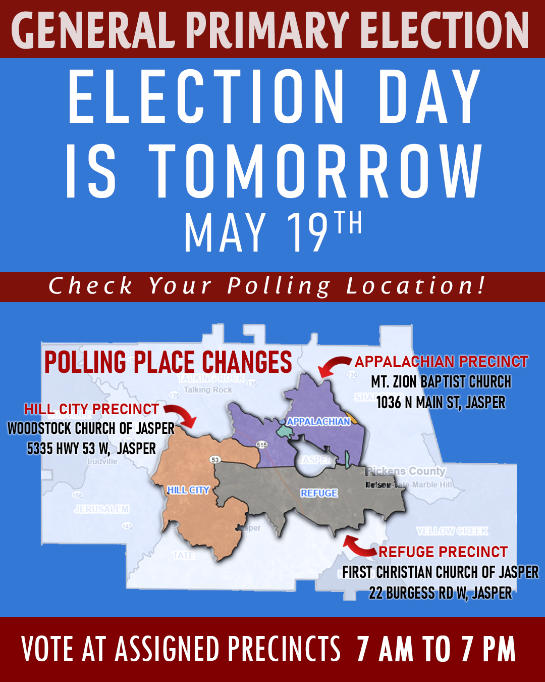 2026 General Primary Election