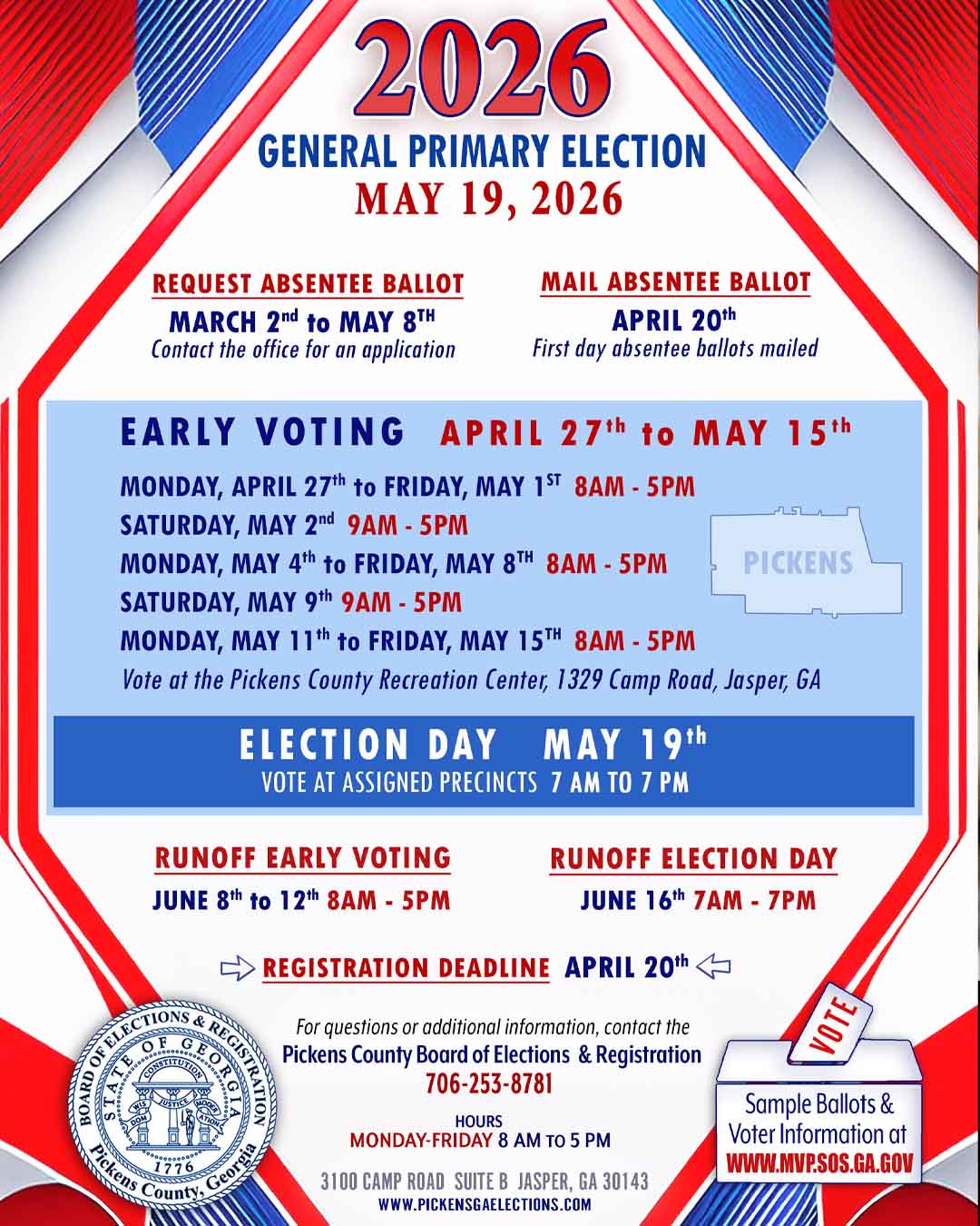 2026 General Primary Election