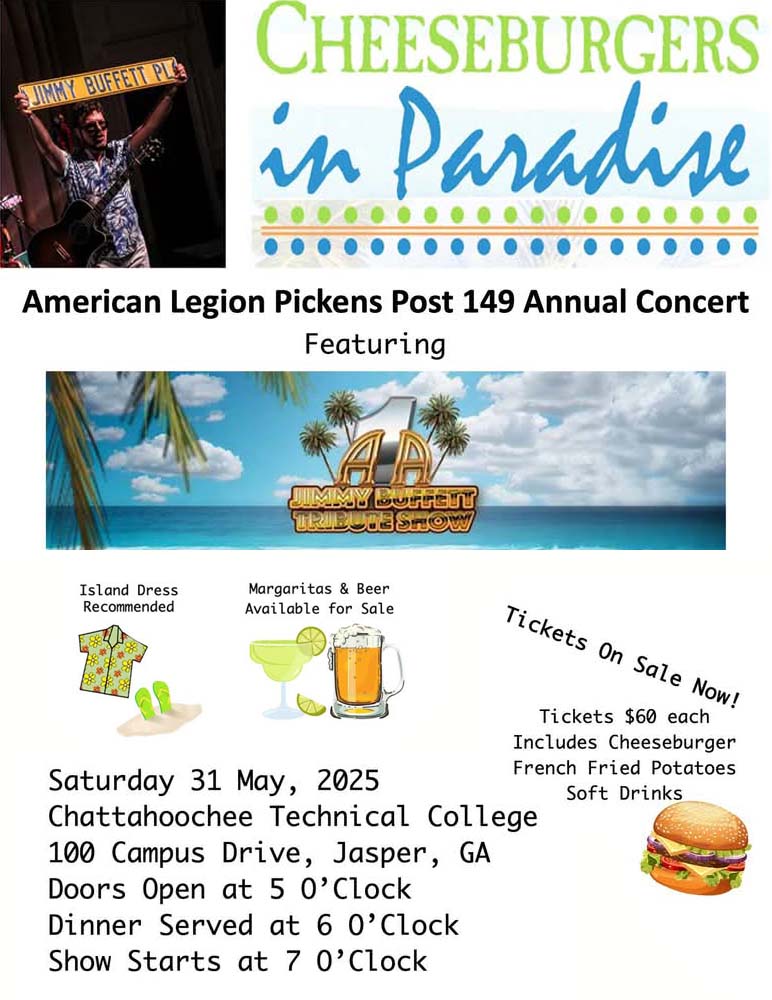 Cheesburgers in Paradise Concert