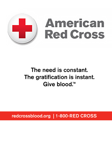 American Red Cross Blood Drive