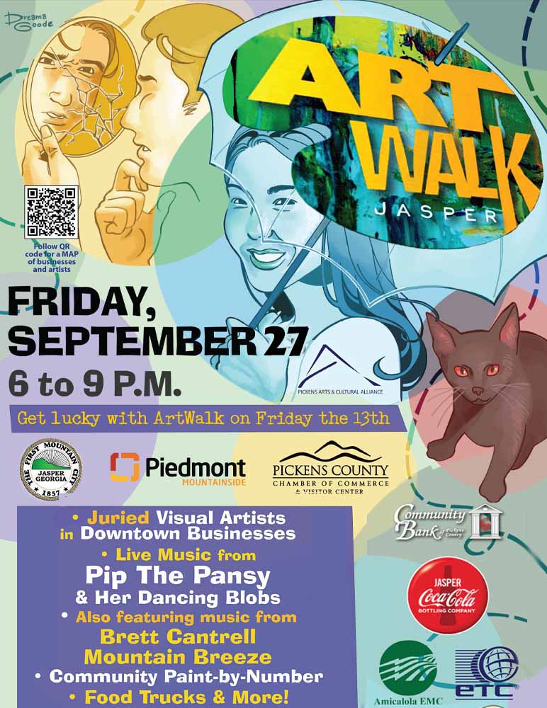 ArtWalk in Downtown Jasper