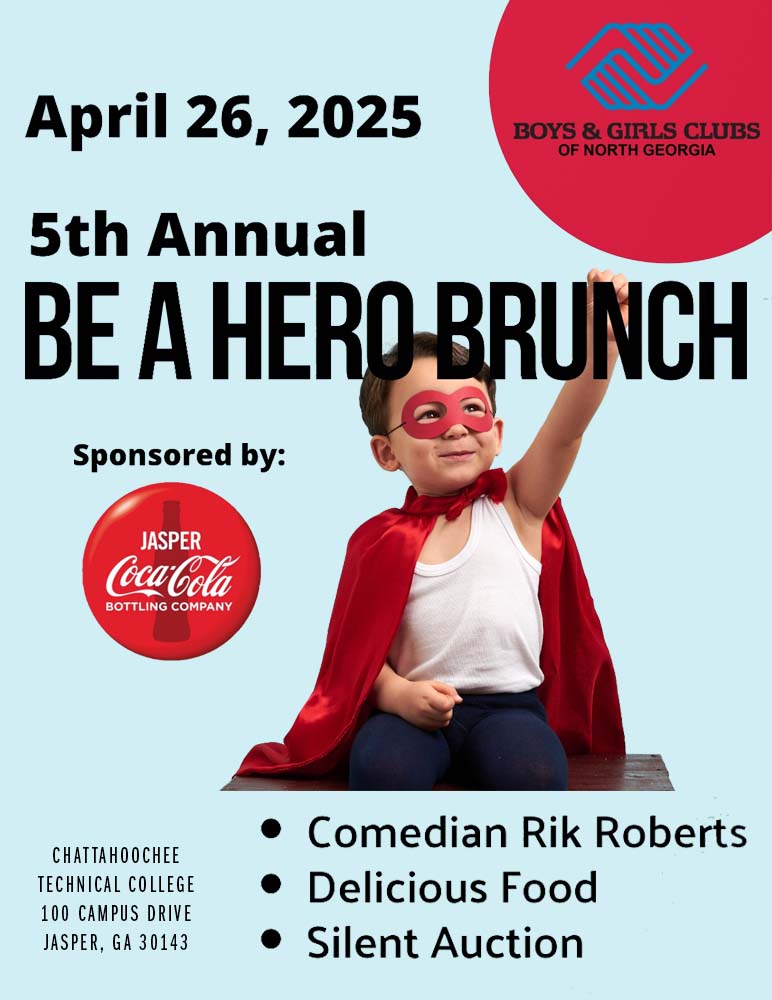 Be A Hero Brunch