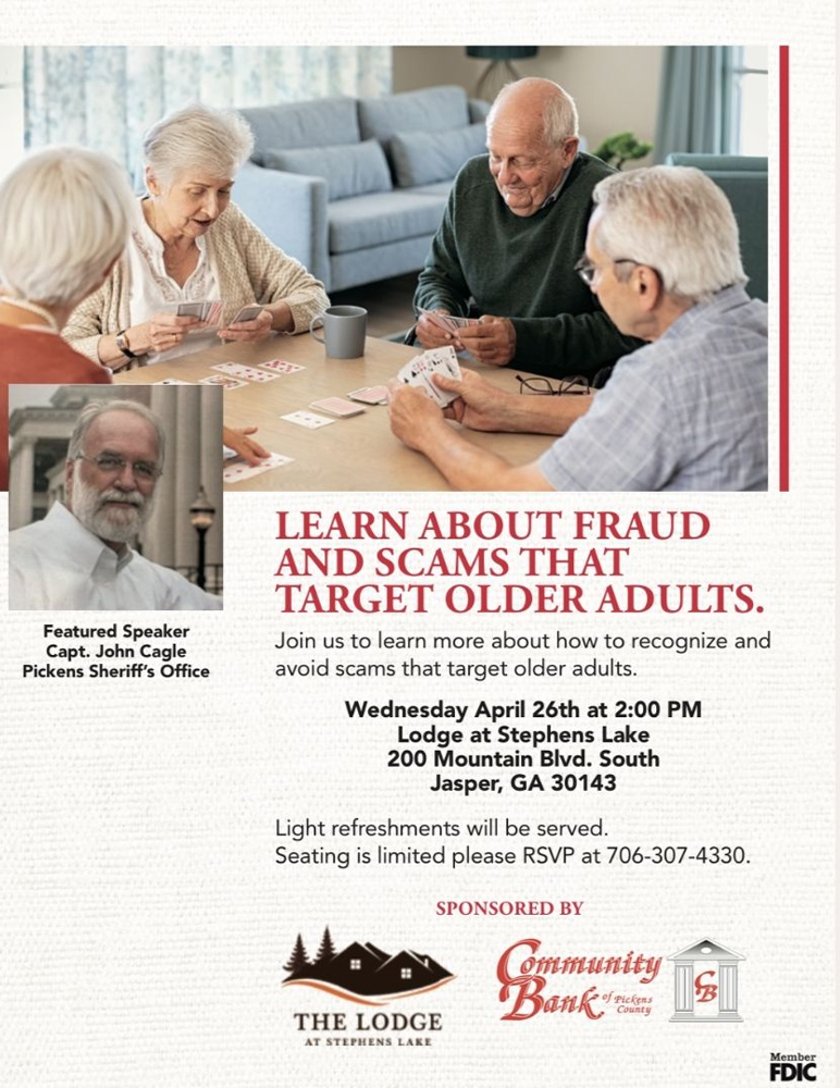 Learn About Fraud and Scams Targeting Older Adults