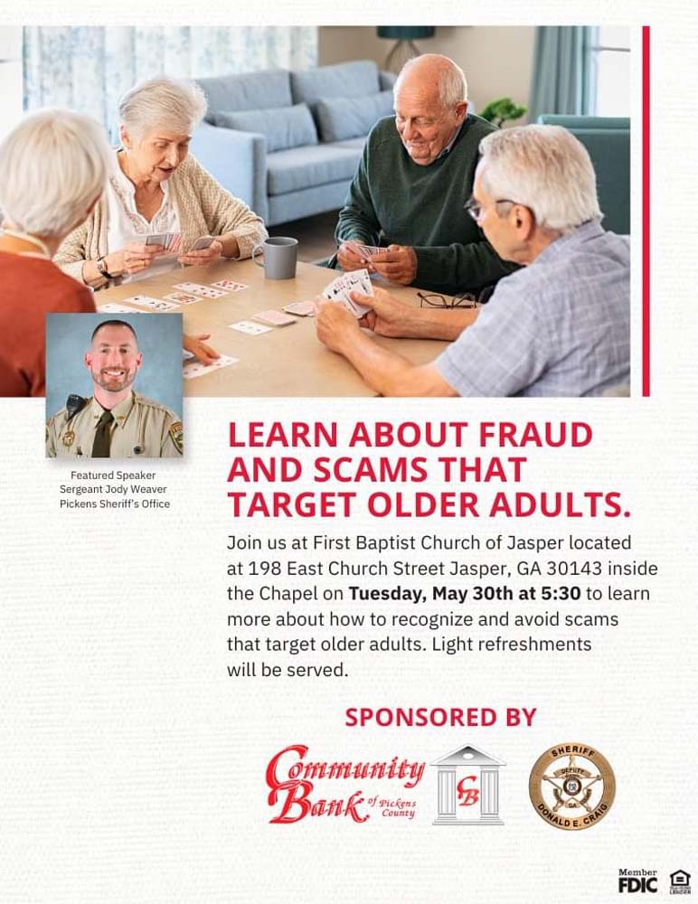 Fraud and Scams Targeting Older Adults