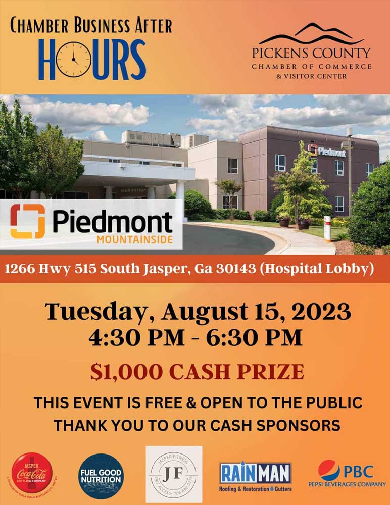 Piedmont Mountainside Business After Hours