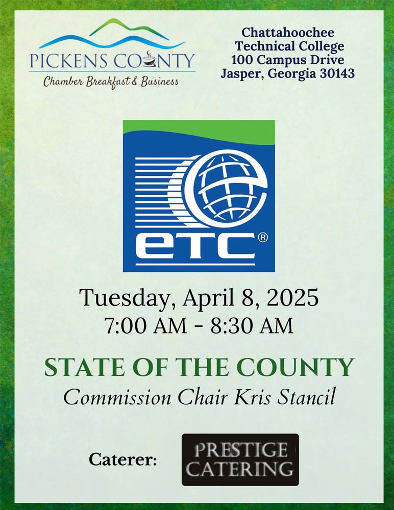 Pickens Chamber of Commerce Breakfast