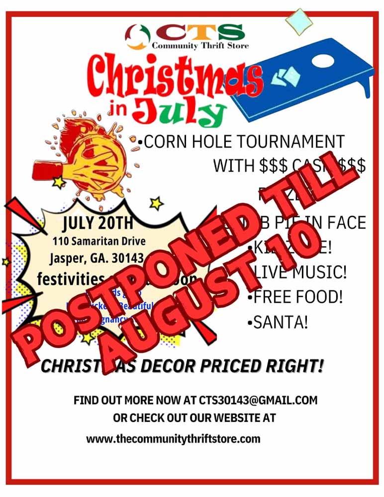 Christmas in July & Cornhole Tournament
