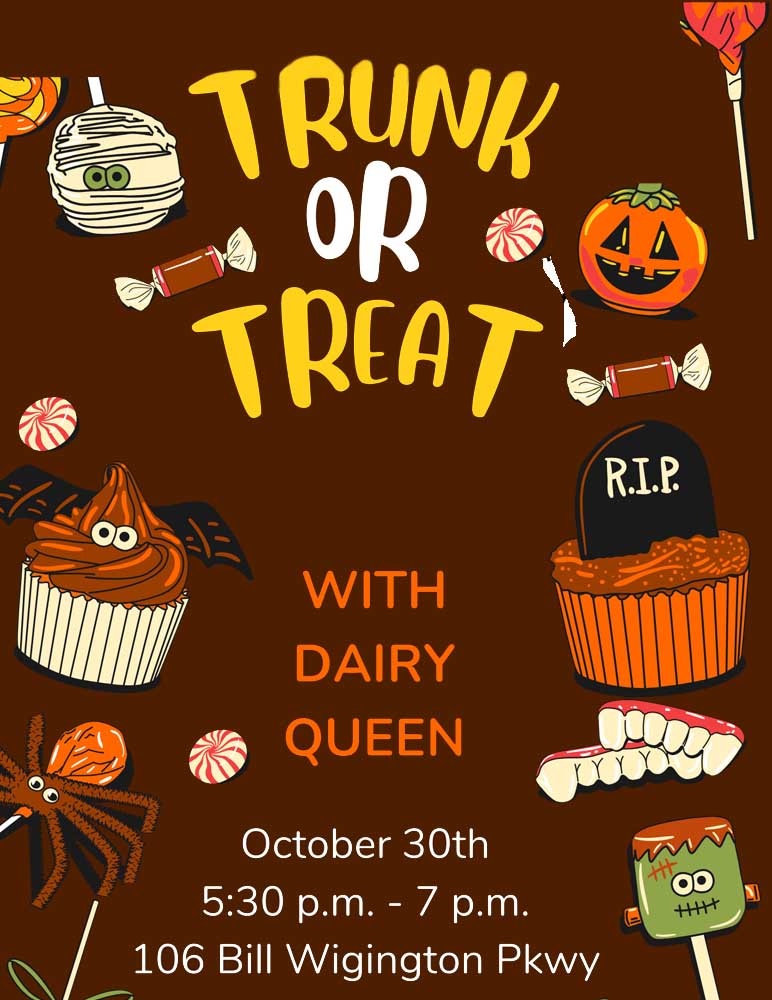 Dairy Queen Jasper Trunk or Treat