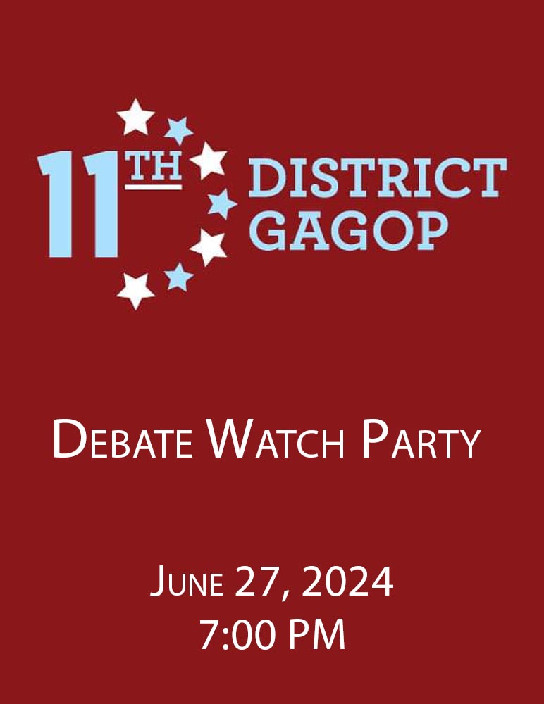 District 11 Debate Watch Party