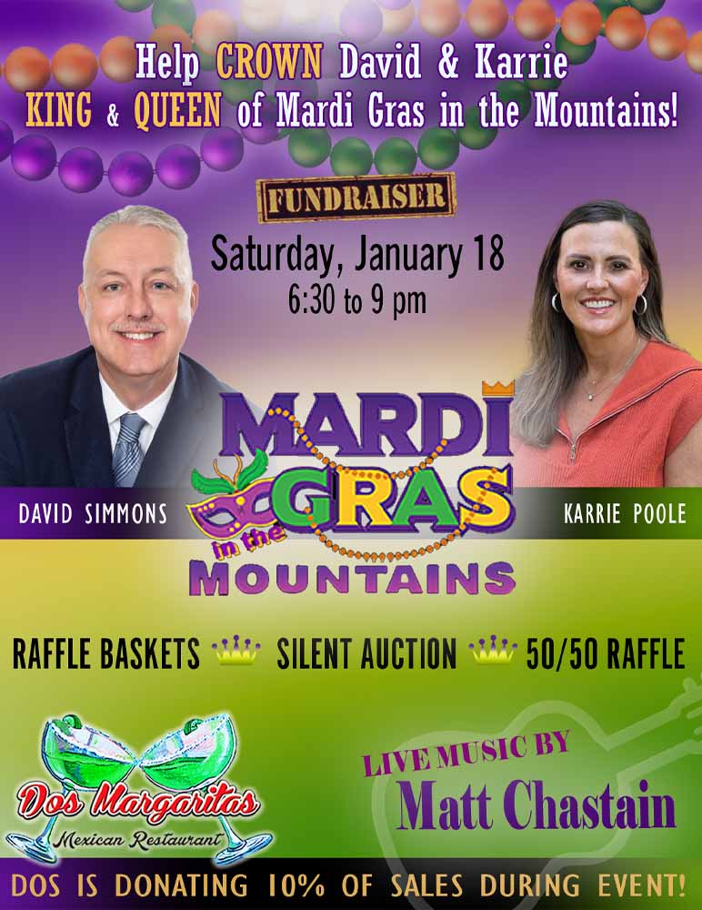 Help Crown David & Karrie!