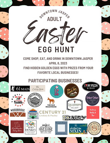 Downtown Jasper Adult Easter Egg Hunt