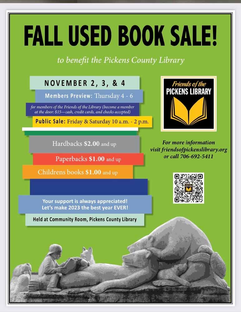 Fall Used Book Sale