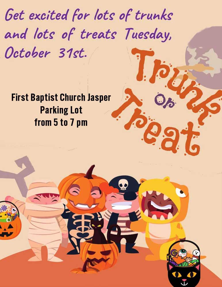 Trunk or Treat on October 31, 2023 05:00 PM - Pickens County Georgia ...