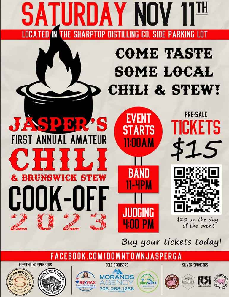 Amateur Chili & Brunswick Stew Cook-Off