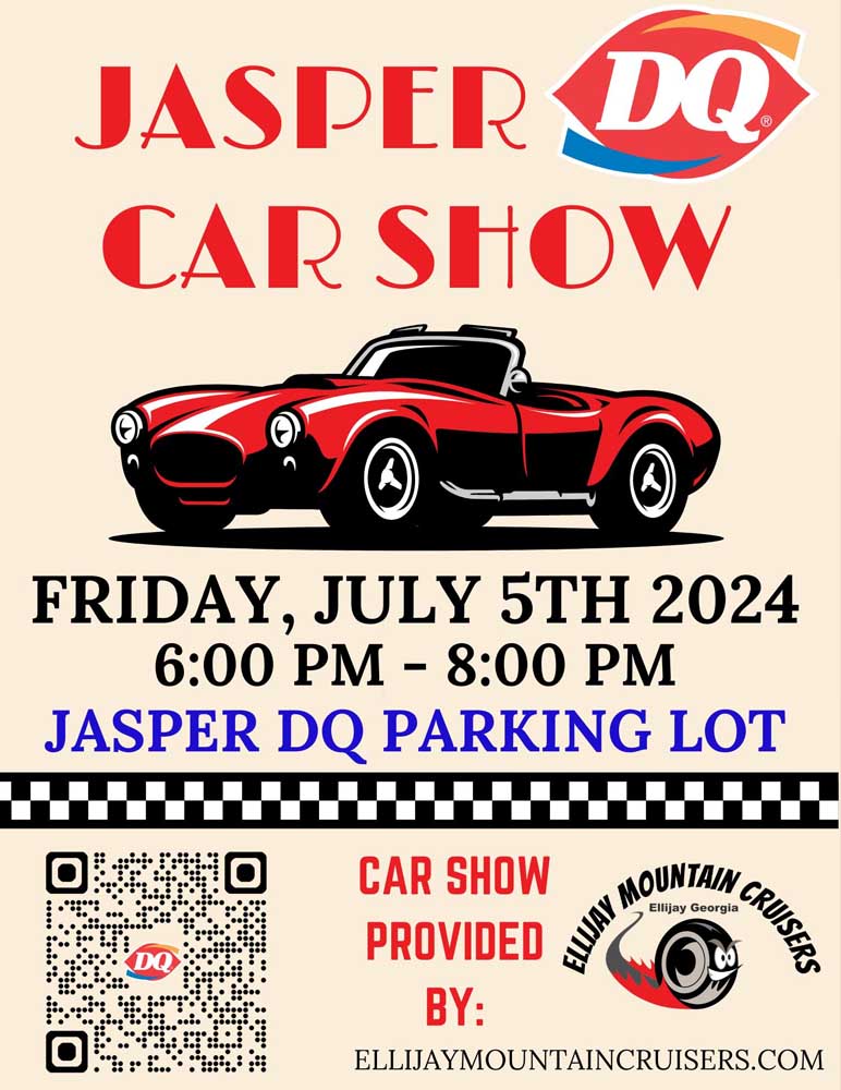 Jasper Dairy Queen Car Show