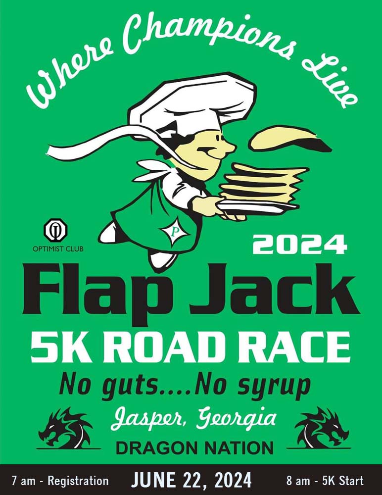 Flapjack 5K Walk and Run