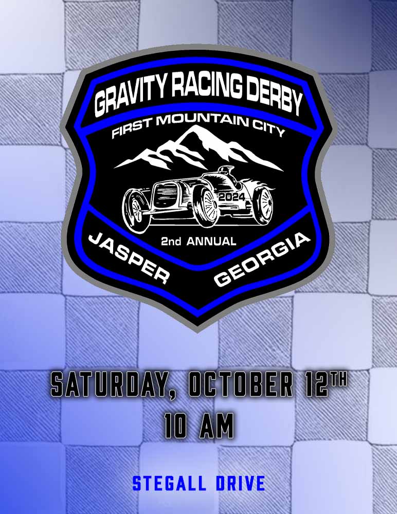 Jasper Police Department Gravity Racing Derby