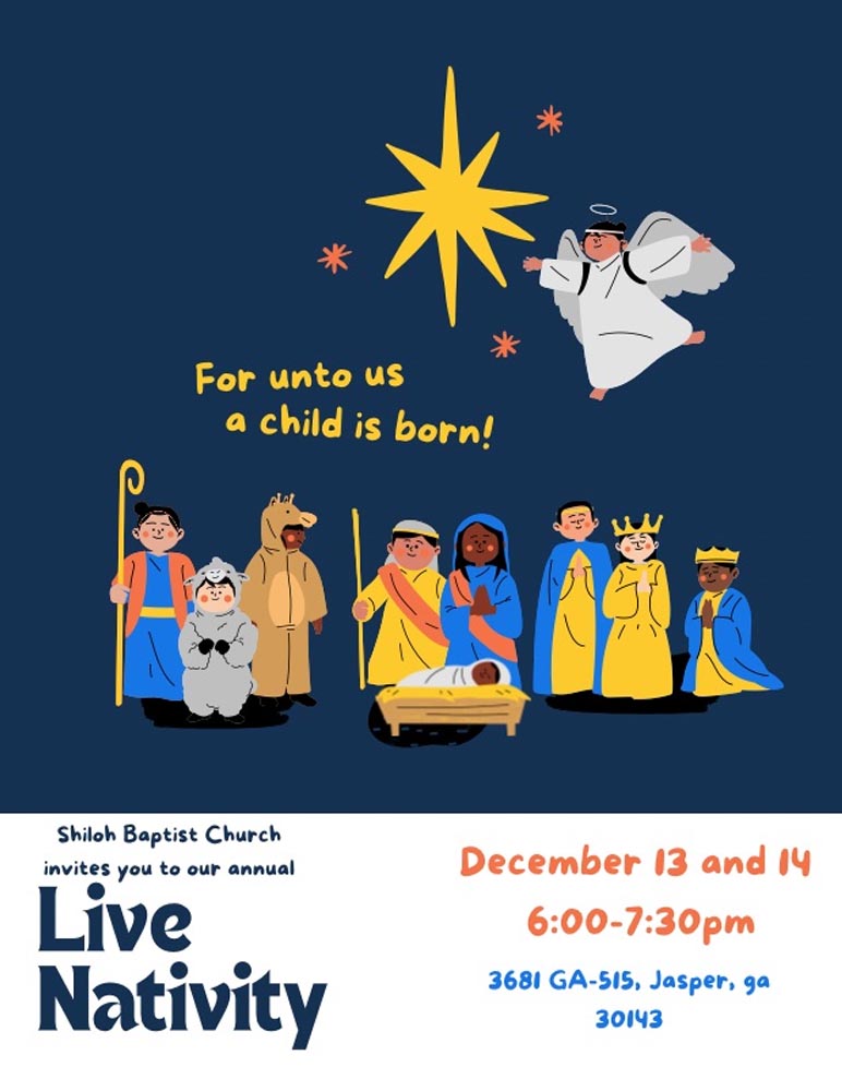 Live Nativity 