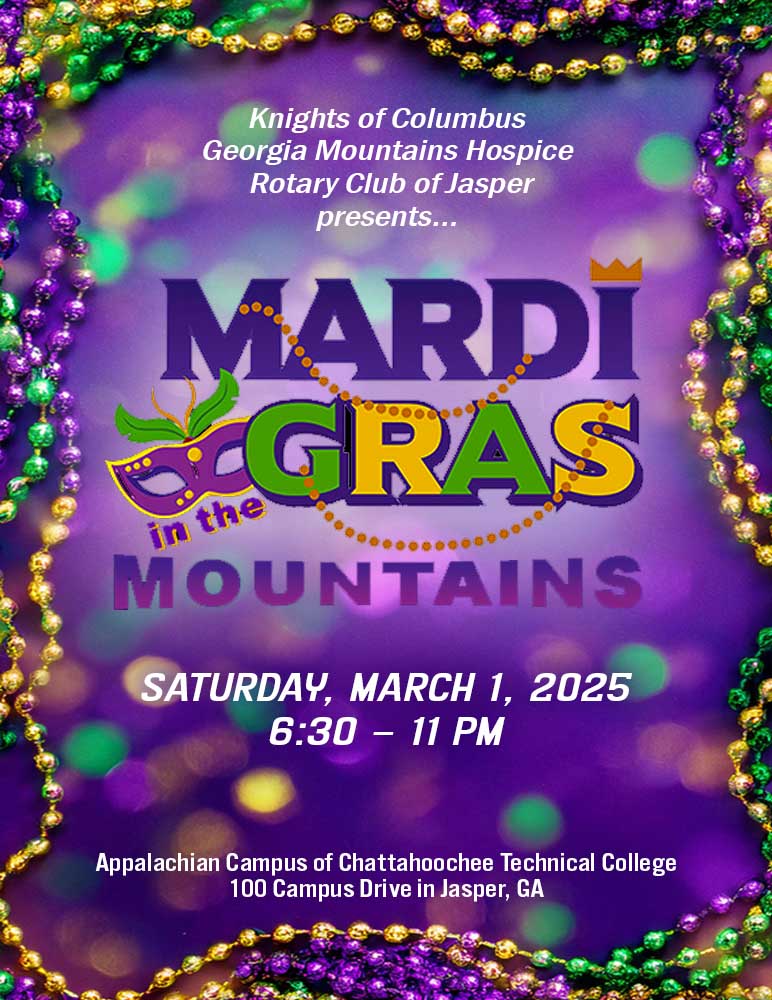 Mardi Gras in the Mountains