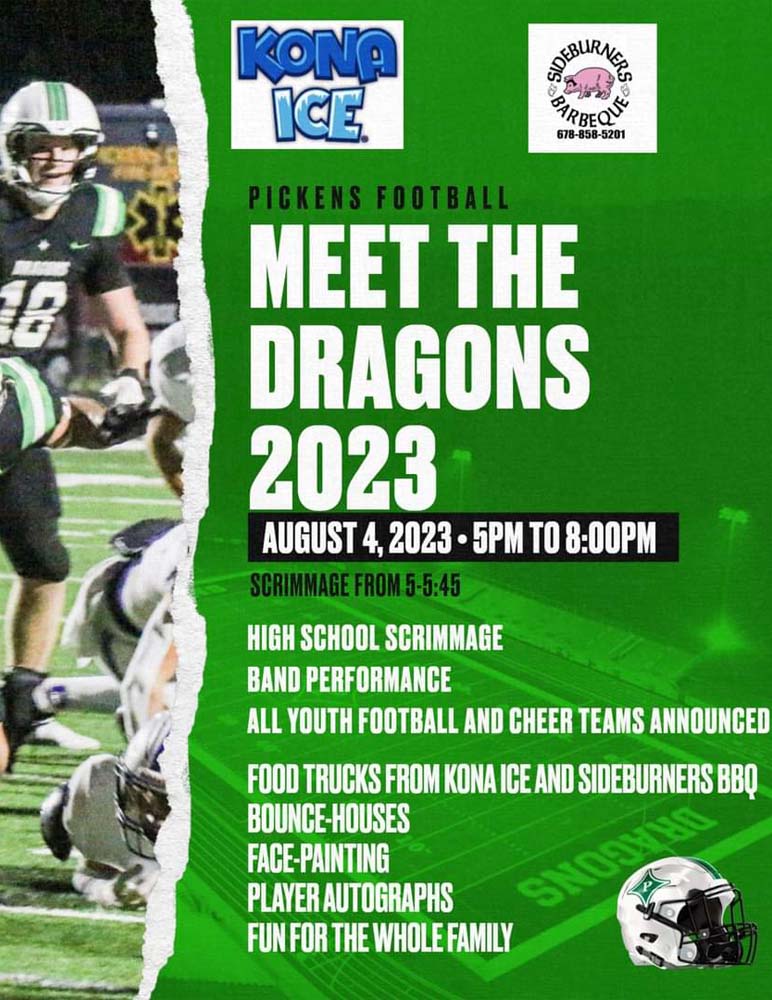 Meet The Dragons