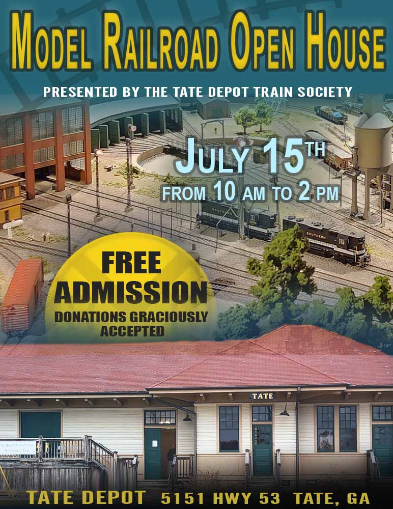 Model Railroad Open House