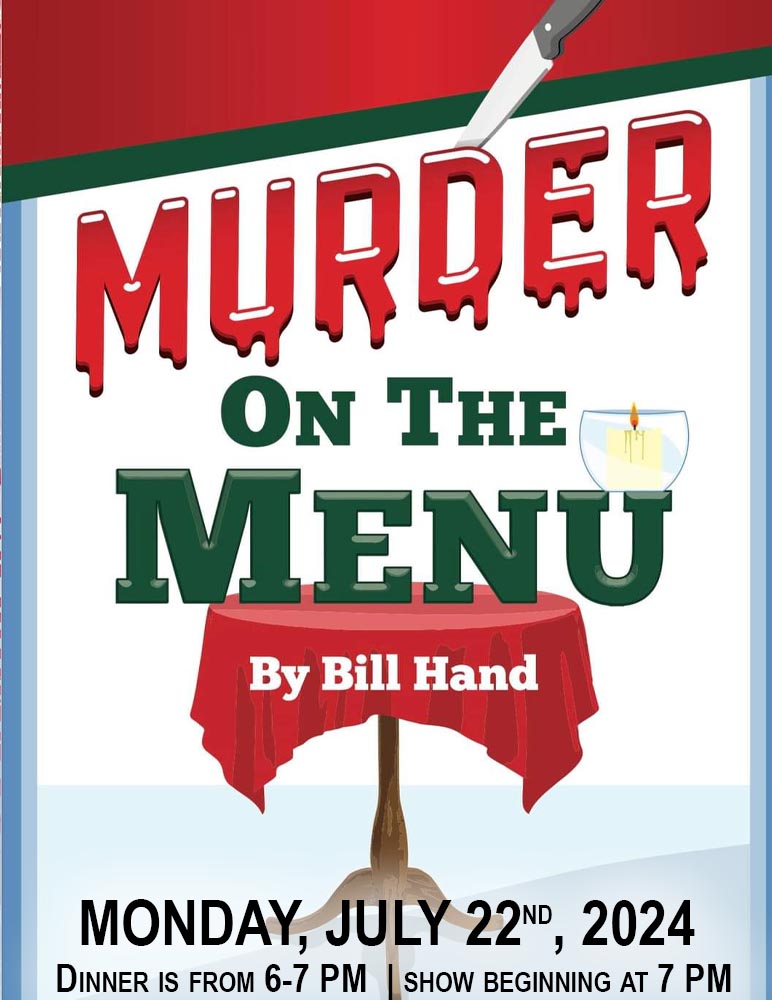 Murder on the Menu (Dinner Theater)