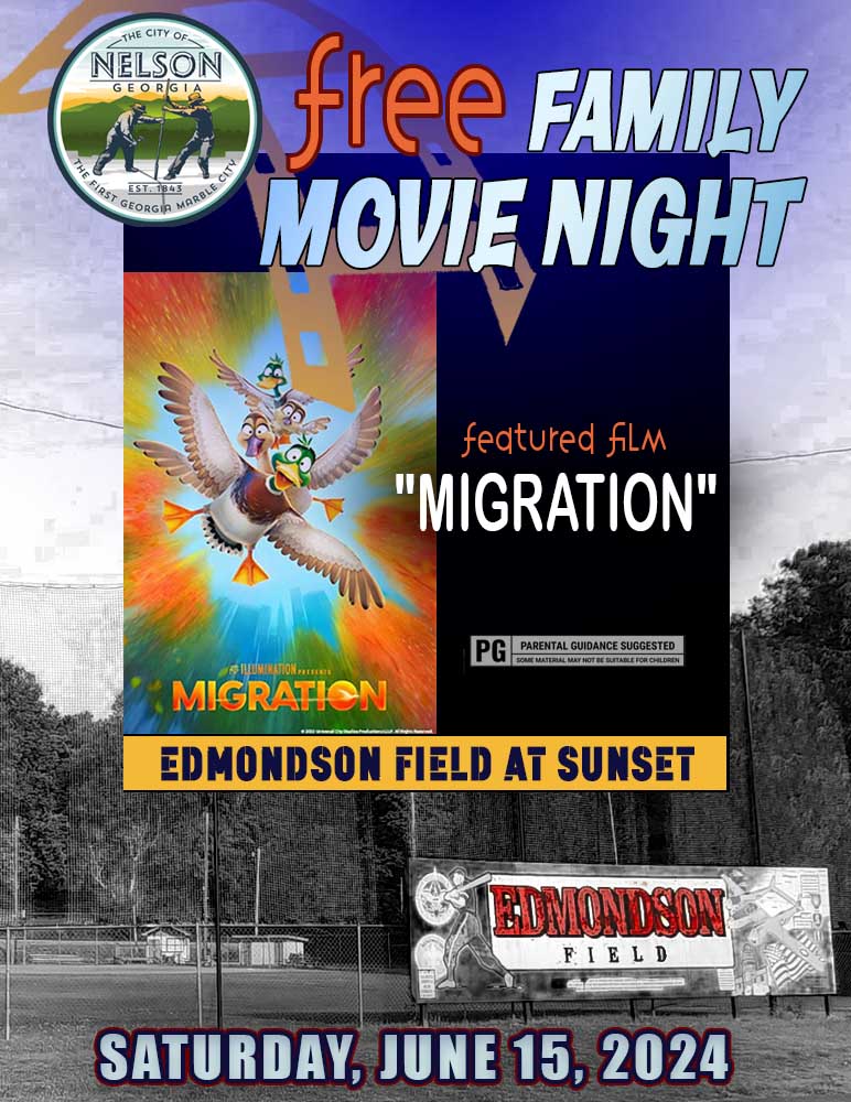 Nelson Movie in the Park