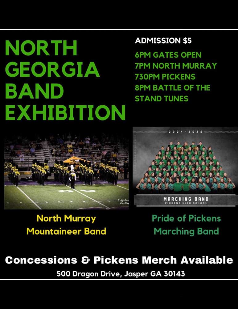 North Georgia Band Exhibition