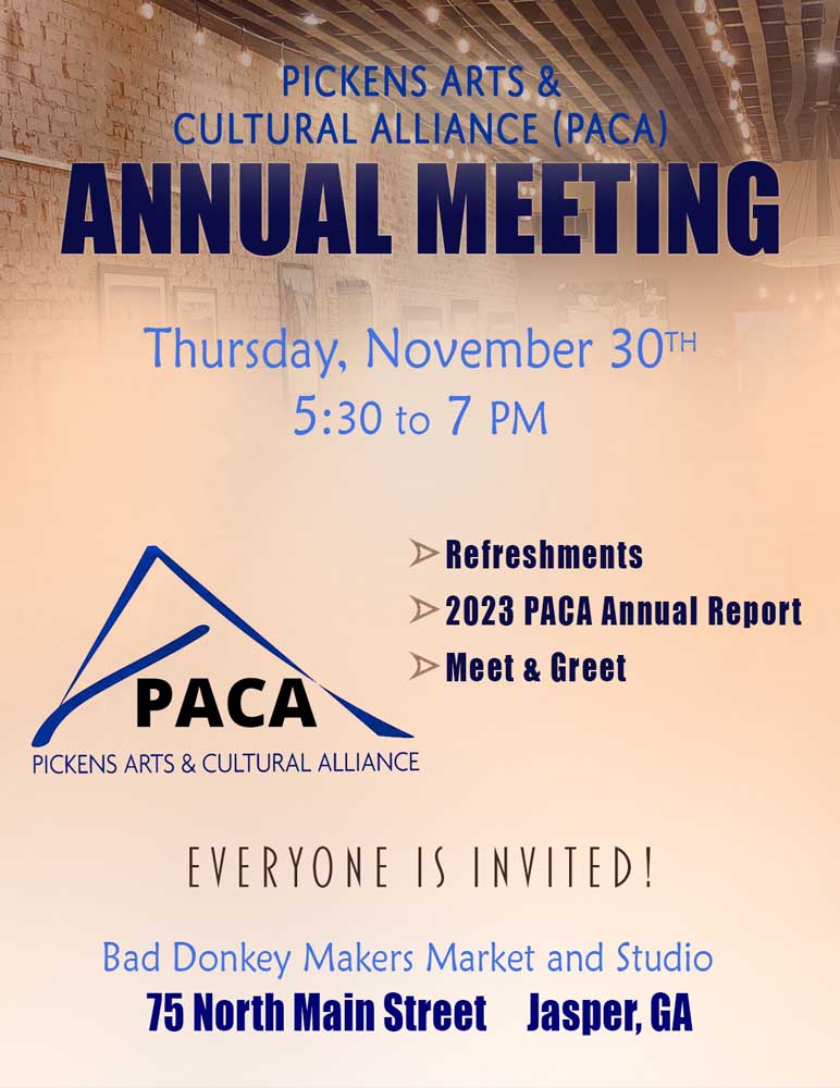 PACA Annual Meeting