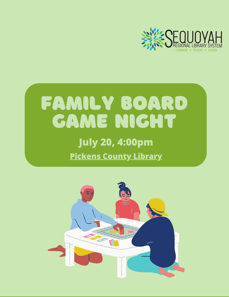 Family Board Game Night