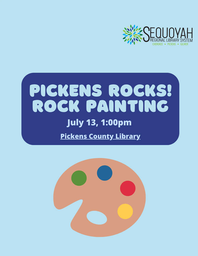 Pickens Rocks! Rock Painting