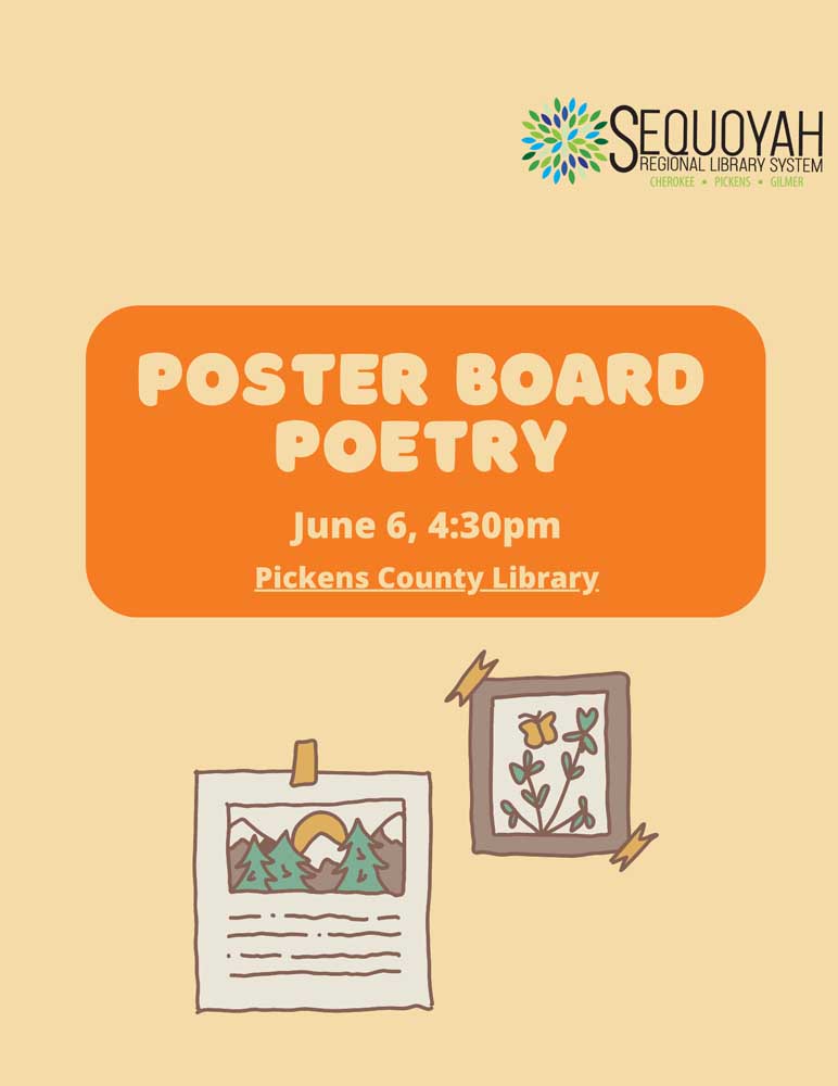 Poster Board Poetry