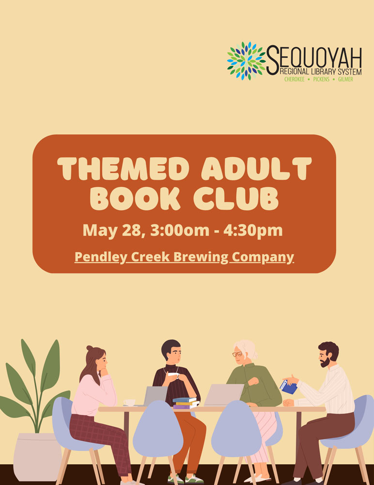 Themed Adult Book Club On May 28 2023 03 00 Pm