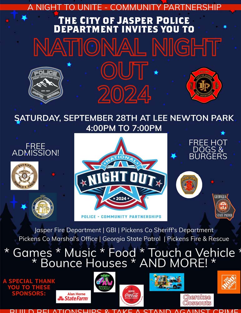 Pickens National Night Out