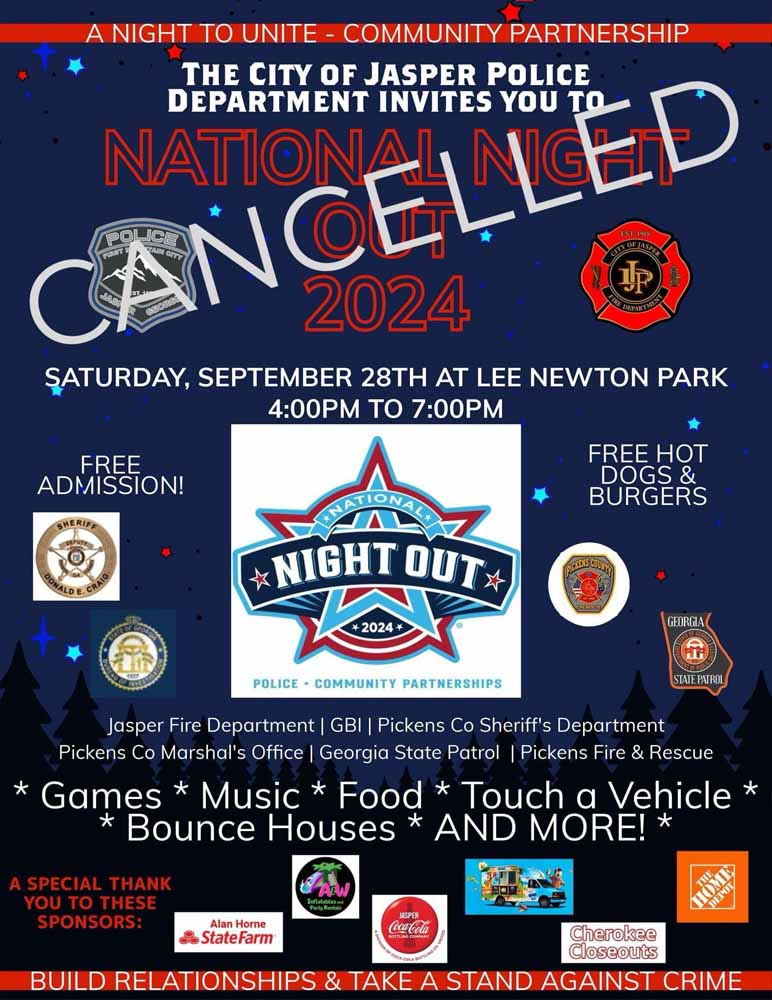 Pickens National Night Out (CANCELED)