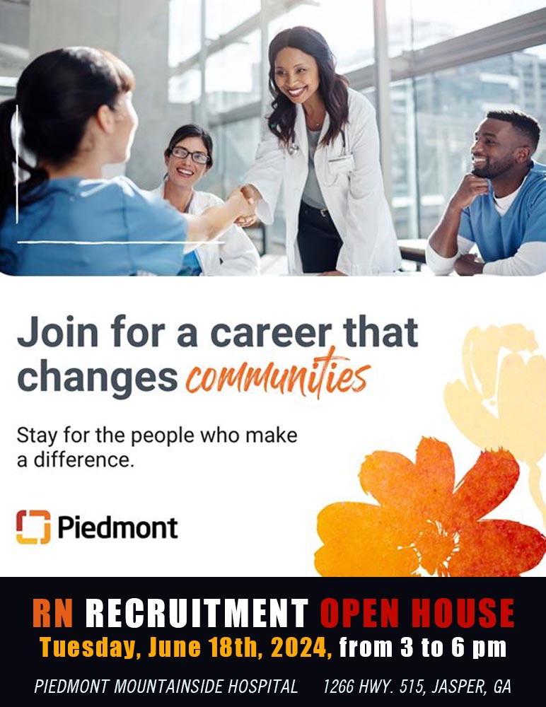 RN Recruitment at Piedmont Mountainside Hospital 