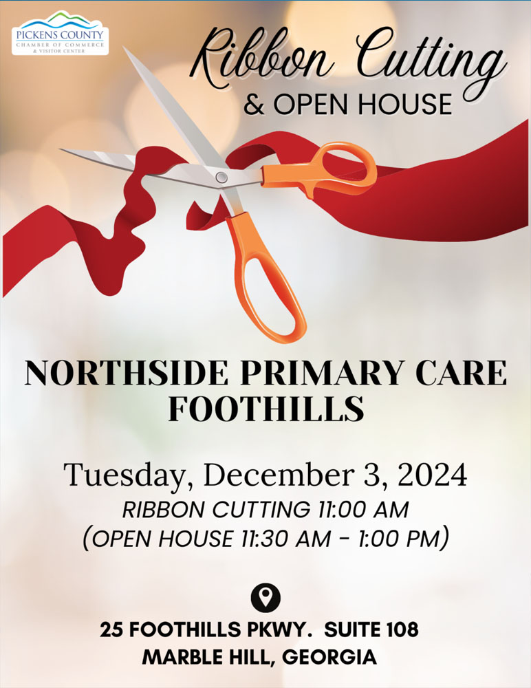 Ribbon Cutting:  Northside Primary Care Foothills