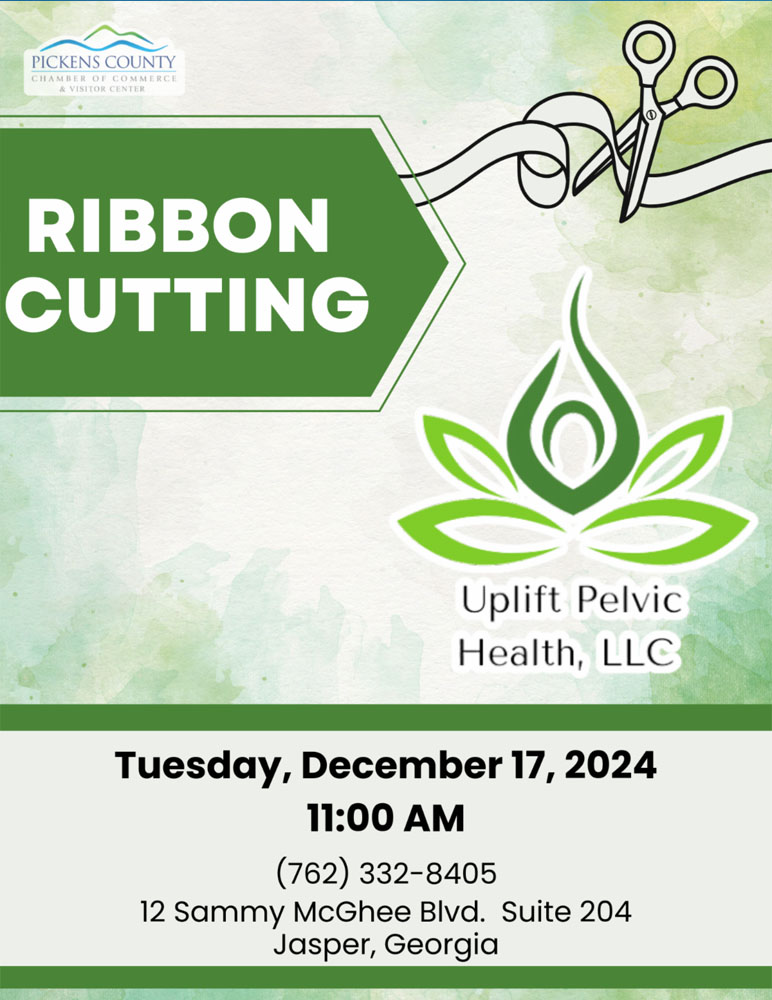 Ribbon Cutting:  Uplift Pelvic Health, LLC