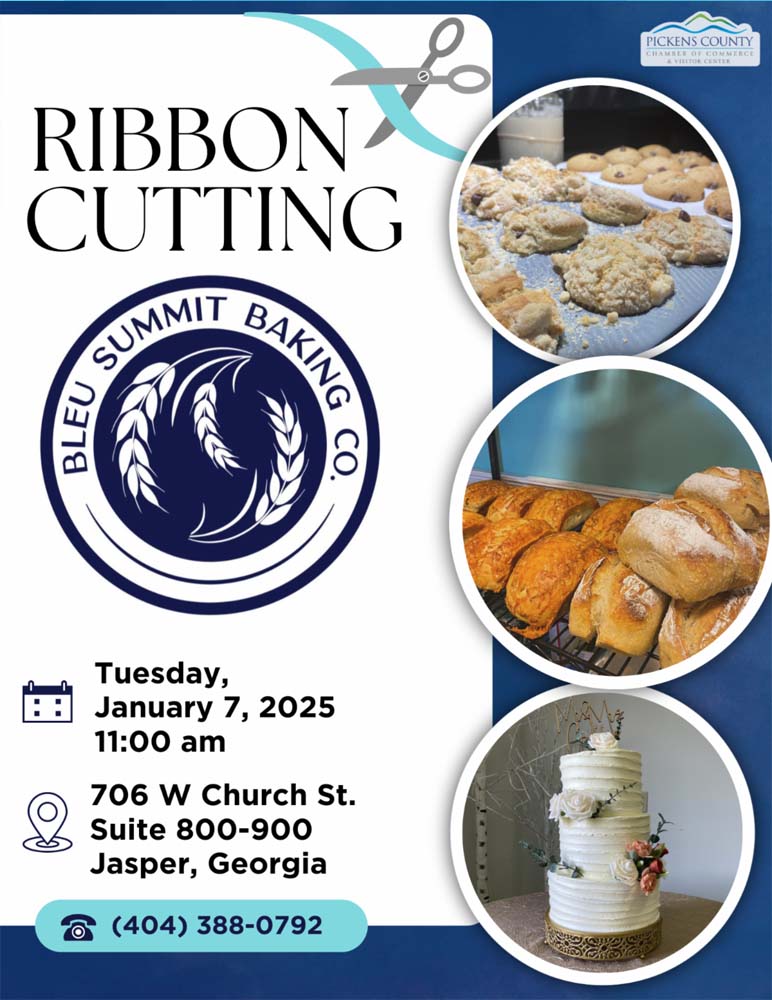 Ribbon Cutting:  Bleu Summit Baking Co.