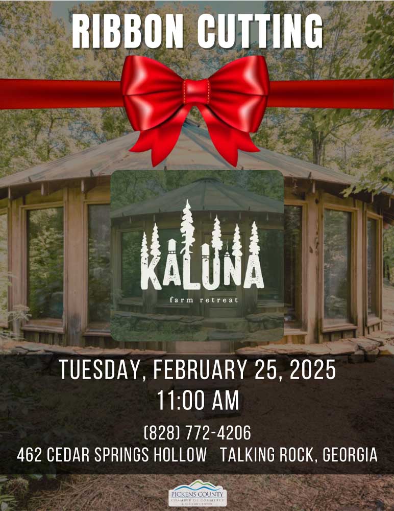 Ribbon Cutting:  Kaluna Farm Resort