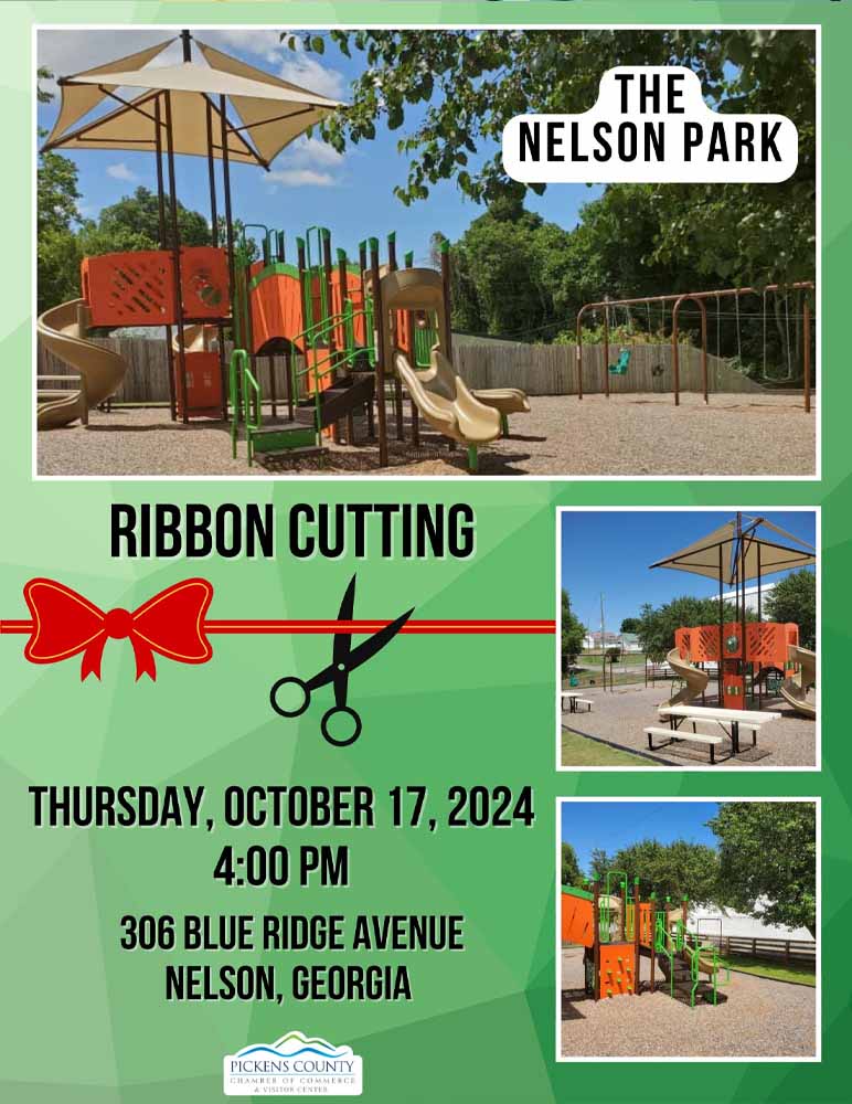 Ribbon Cutting:  The Nelson Park 