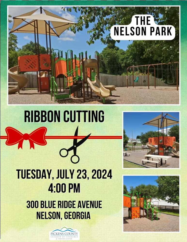 Ribbon Cutting:  The Nelson Park