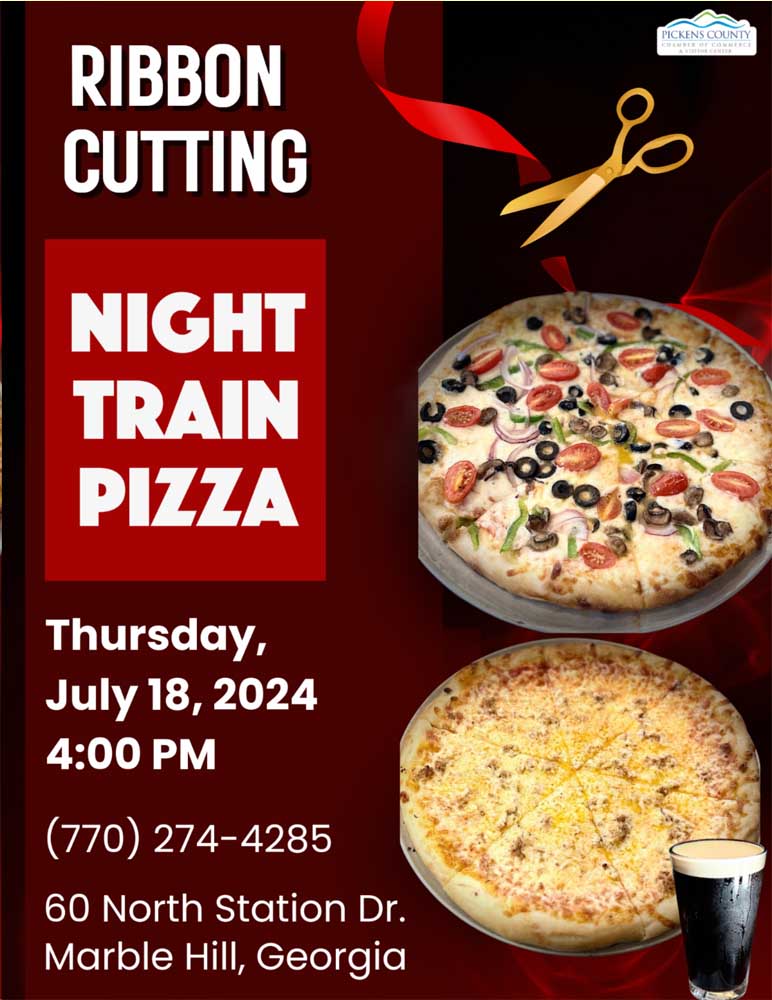Ribbon Cutting: Night Train Pizza