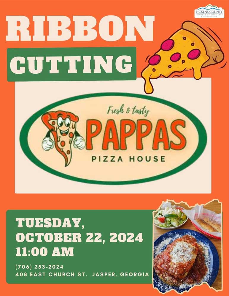 Ribbon Cutting:  PAPPAS Pizza House